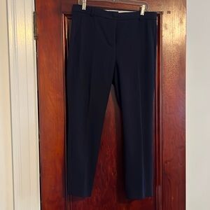 J Crew High-Rise Cameron Pant-Navy